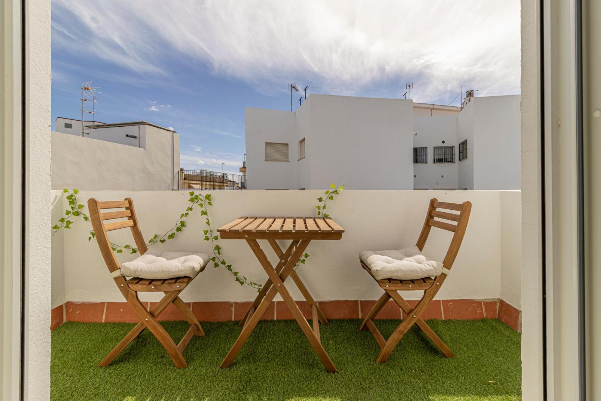 Allo Apartments Morenos Centro 赫雷斯 外观 照片