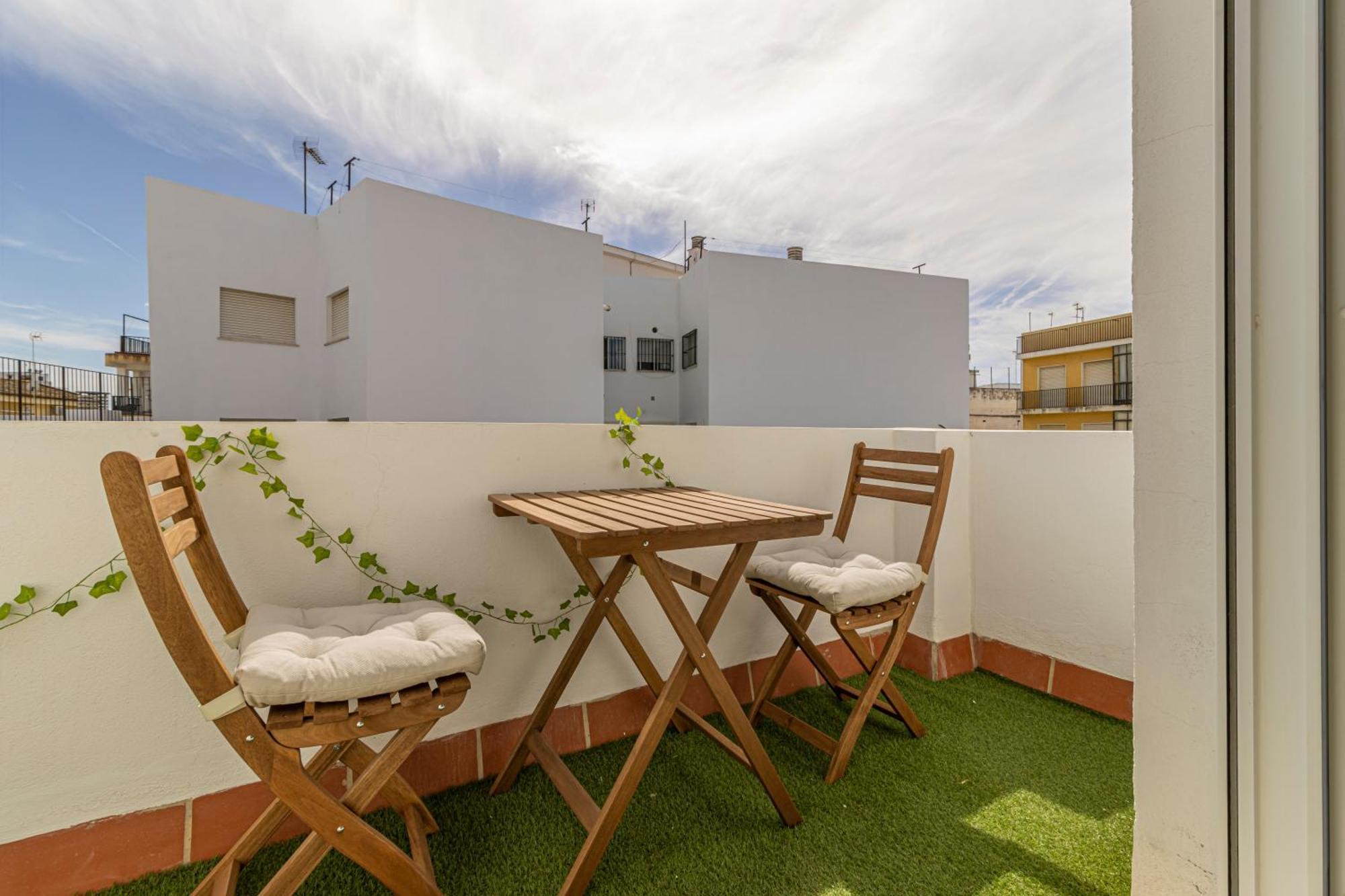 Allo Apartments Morenos Centro 赫雷斯 外观 照片